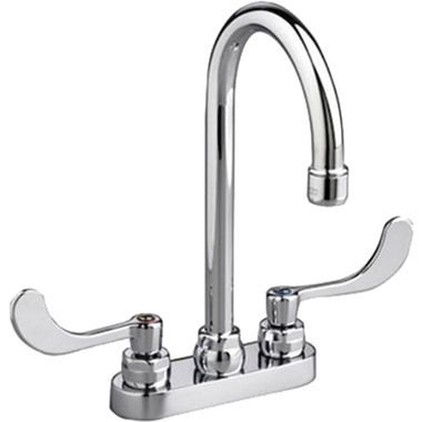 Click here to see American Standard 7500.174.002 American Standard 7500.174.002 Monterrey Centerset Gooseneck Lavatory Faucet, Chrome