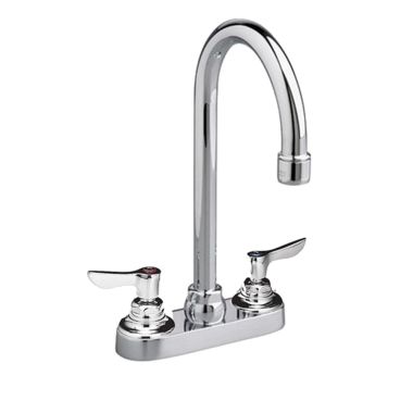 Click here to see American Standard 7502.140.002 American Standard 7502.140.002 Monterrey Centerset Gooseneck Lavatory Faucet, Chrome