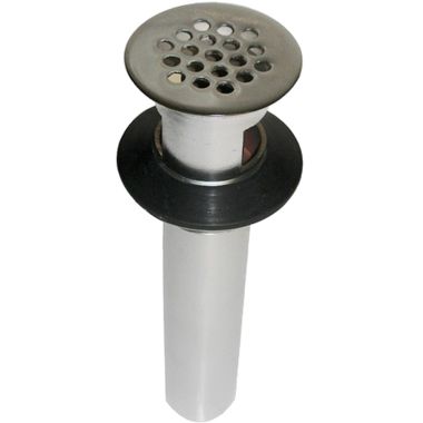 Click here to see American Standard 2411.015.002 American Standard 2411.015.002 Commercial Grid Drain w/ Overflow - Chrome