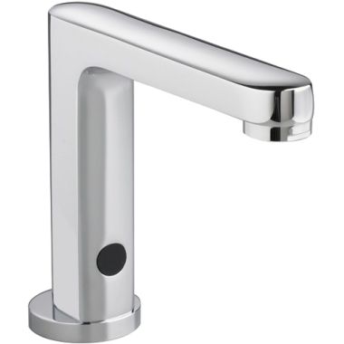 Click here to see American Standard 2506.155.002 American Standard Moments Selectronic Touchless Lavatory Faucet, Battery Powered, Lead-Free, 0.5 GPM, Polished Chrome - 2506.155.002