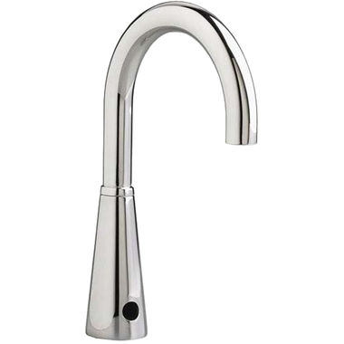 Click here to see American Standard 6055.164.002 American Standard 6055.164.002 Selectronic DC Gooseneck Proximity Faucet, Chrome