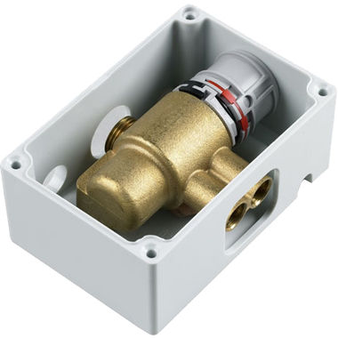 Click here to see American Standard 605XTMV1070 American Standard 605XTMV1070 Selectronic Thermostatic Mixing Valve