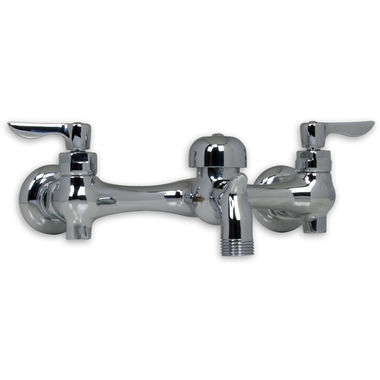 Click here to see American Standard 8350.243.002 American Standard 8350.243.002 Wall Mount Service Sink Faucet, Rough Chrome