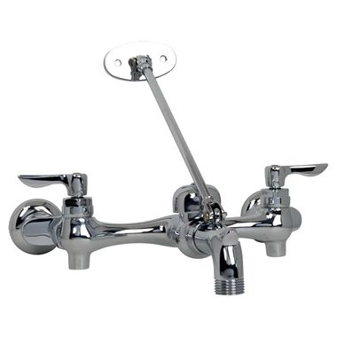 Click here to see American Standard 8354.112.002 American Standard 8354.112.002 Wall Mount Service Sink Faucet, Chrome
