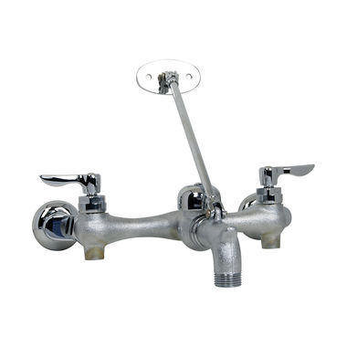 Click here to see American Standard 8354.112.004 American Standard 8354.112.004 Rough Chrome Wall Mount Service Sink Faucet
