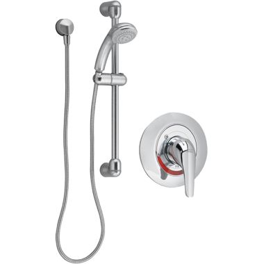 Click here to see American Standard 1662.211.002 American Standard 1662211.002 Polished Chrome Commercial Shower System