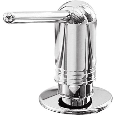 Click here to see American Standard 4503.115.002 American Standard 4503.115.002 Deck Mount Liquid Soap Dispenser, Chrome