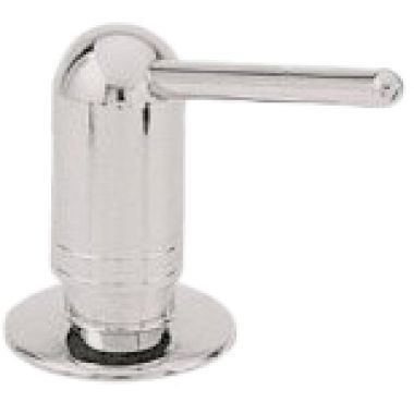 Click here to see American Standard 4503.115.295 American Standard 4503.115.295 Deck Mount Liquid Soap Dispenser, Satin