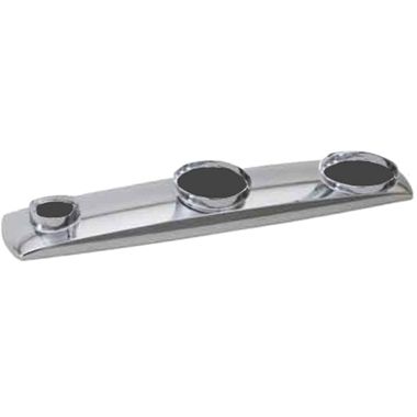 Click here to see American Standard 4101.000P.002 American Standard 4101.000P.002 Arch Metal Escutcheon Plate, Chrome