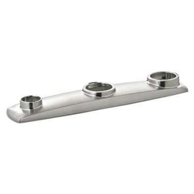 Click here to see American Standard 4101.000P.075 American Standard 4101.000P.075 Arch Metal Escutcheon Plate, Stainless Steel
