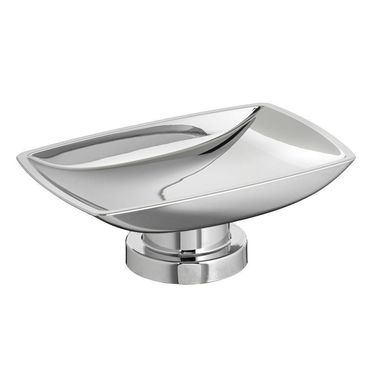 Click here to see American Standard 4101.115.075 American Standard Arch Rectangular Deck Mount Soap Dish, Stainless Steel - 4101.115.075
