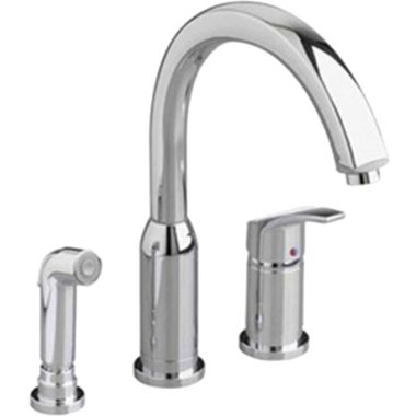 Click here to see American Standard 4101.301.002 American Standard 4101.301.002 Chrome Arch Kitchen Faucet with Hi-Flow Spout