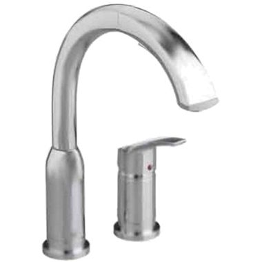 Click here to see American Standard 4101.350.075 American Standard 4101.350.075 Arch Pull-Out Kitchen Faucet, Stainless Steel