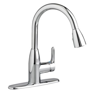 Click here to see American Standard 4175.300.002 American Standard Colony Soft Single Handle Pull-Down Kitchen Faucet, Chrome - 4175.300.002