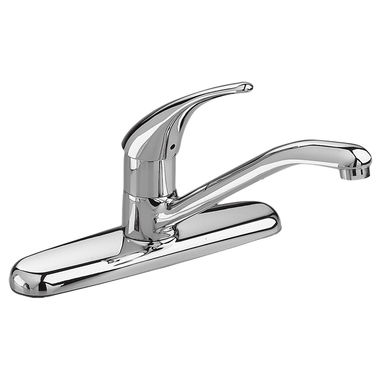 Click here to see American Standard 4175.500.002 American Standard Colony Single Handle Kitchen Faucet, Chrome - 4175.500.002