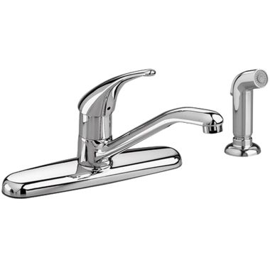 Click here to see American Standard 4175501F15.002 American Standard 4175.501F15.002 Colony Single Control Kitchen Faucet, Chrome