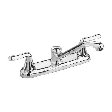 Click here to see American Standard 4275.500.002 American Standard Colony Soft Two-Handle Kitchen Faucet, Lever Handles, Chrome - 4275.500.002