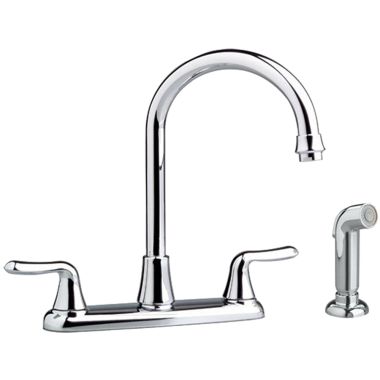 Click here to see American Standard 4275.551.002 American Standard 4275.551.002 Chrome Colony Soft Kitchen Faucet