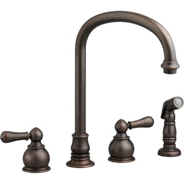 Click here to see American Standard 4751.732.224 American Standard 4751.732.224 Hampton Kitchen Faucet, Oil-Rubbed Bronze