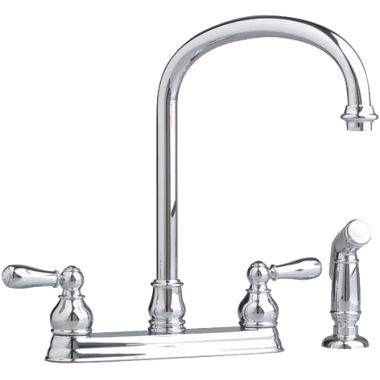 Click here to see American Standard 4771.732.002 American Standard 4771.732.002 Hampton Kitchen Faucet, Chrome