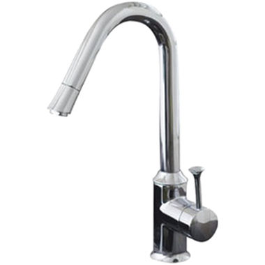 Click here to see American Standard 4332.001.002 American Standard Pekoe Single Handle Kitchen Faucet, Hi-Flow Spout, Chrome - 4332.001.002