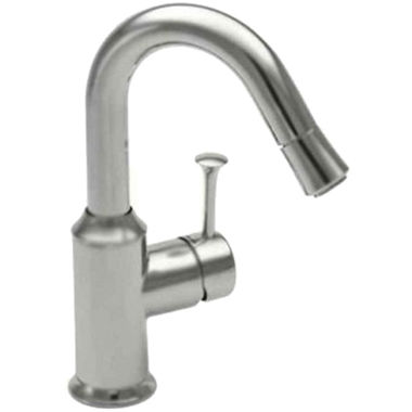 Click here to see American Standard 4332.400.075 American Standard Pekoe Single Handle Bar/Prep Faucet w/ Hi-Flow Spout, Stainless Steel - 4332.400.075
