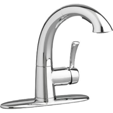 Click here to see American Standard 4433150.002 American Standard 4433.150.002 Quince High-Arc Pull-Out Kitchen Faucet, Chrome
