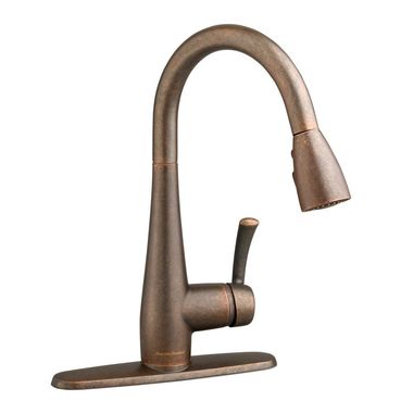 Click here to see American Standard 4433.300.224 American Standard 4433.300.224 Quince High-Arc Kitchen Faucet, Oil-Rubbed Bronze