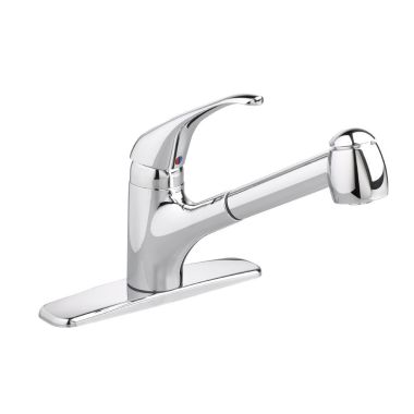 Click here to see American Standard 4205.104.002 American Standard 4205.104.002 Reliant Pull-Out Kitchen Faucet, Chrome