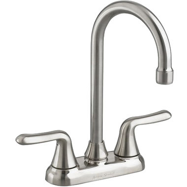Click here to see American Standard 2475.500.075 American Standard 2475.500.075 Colony Soft Bar Sink Faucet, Stainless Steel