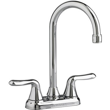Click here to see American Standard 2475500F15.002 American Standard 2475.500F15.002 Chrome Colony Two-Handle Bar Sink Faucet