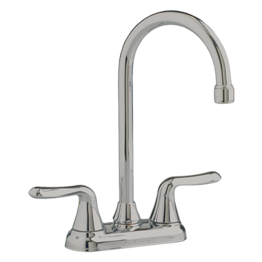 Click here to see American Standard 2475500F15.075 American Standard 2475.500F15.075 Colony 2-Handle Bar Sink Faucet, Stainless Steel