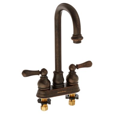 Click here to see American Standard 2770.732.224 American Standard Hampton Two Handle Bar/Prep Faucet, Oil Rubbed Bronze - 2770.732.224