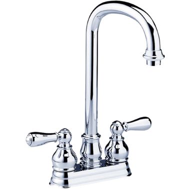 Click here to see American Standard 2770.732.295 American Standard 2770.732.295 Hampton Bar Faucet,  Satin Nickel