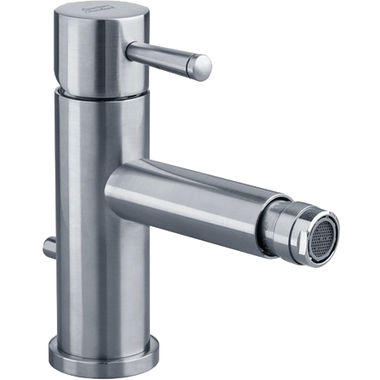 Click here to see American Standard 2064.011.002 American Standard Serin Monoblock Bidet Faucet with Metal Pop-Up Drain, Speed Connect, Single-Handle, Lever Handle, Chrome - 2064.011.002