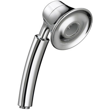 Click here to see American Standard 1660.741.002 American Standard FloWise Transitional Single-Function Water-Saving Hand Shower, 1.5 GPM, Polished Chrome - 1660.741.002