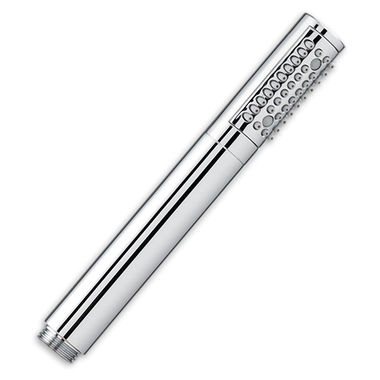 Click here to see American Standard 1660.506.002 American Standard Minimalist Single-Function Hand Shower, Cylindrical,  Brass Handle, 2.5 GPM, Polished Chrome - 1660.506.002