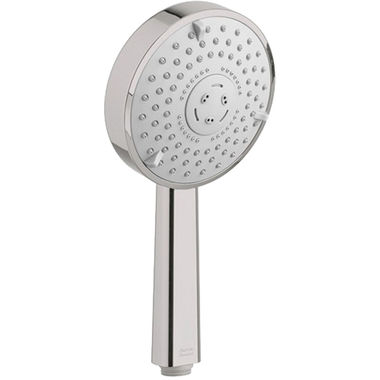 Click here to see American Standard 1660.550.295 American Standard 4in Three-Function Rain Personal Hand Shower, 2.5 GPM, PVD Satin Nickel - 1660.550.295