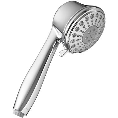 Click here to see American Standard 1660.627.002 American Standard Traditional Five-Function Hand Shower, Round, 2.5 GPM, Polished Chrome - 1660.627.002