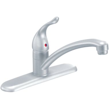 Click here to see Moen 7425BC Moen 7425BC Single Handle Low Arc Kitchen Faucet