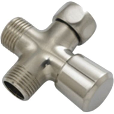 Click here to see American Standard 1660410.295 American Standard 1660.410.295 Amarilis 1/2-Inch Shower Arm Diverter, Satin