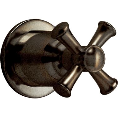 Click here to see American Standard T420.432.224 American Standard Portsmouth Single-Handle Diverter Valve Trim with Cross Handle, Oil-Rubbed Bronze - T420432.224