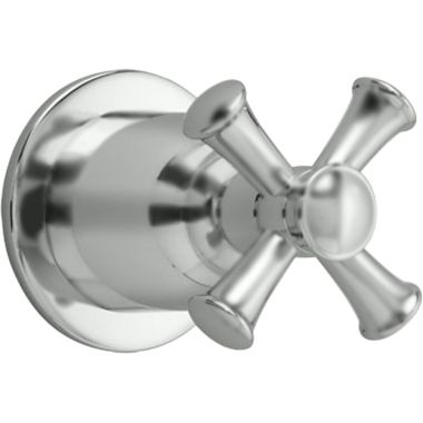 Click here to see American Standard T420.432.295 American Standard Portsmouth Single-Handle Diverter Valve Trim with Cross Handle, Brushed Nickel - T420432.295