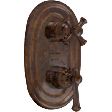 Click here to see American Standard T420.740.224 American Standard T420.740.224 Portsmouth Thermostat Trim Kit, Oil Rubbed Bronze