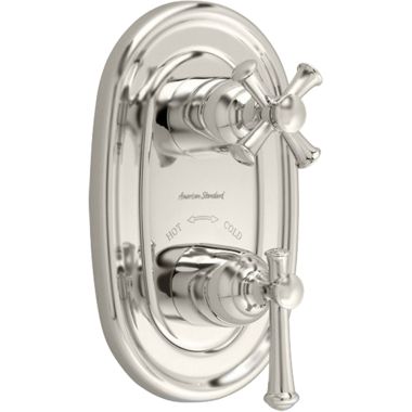 Click here to see American Standard T420.740.295 American Standard T420.740.295 Satin Nickel Portsmouth Thermostat Trim Kit