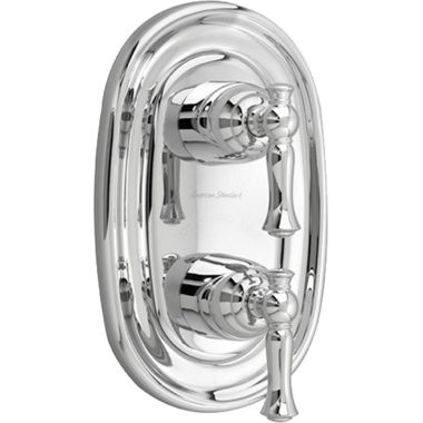 Click here to see American Standard T440.508CPOD.295 American Standard T440.740.002 Quentin Two-Handle Thermostat Trim Kit, Chrome