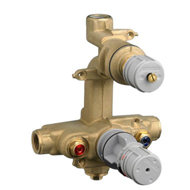 Click here to see American Standard R520 American Standard R520 Ceratherm 2-Handle Thermostatic Trim Kit