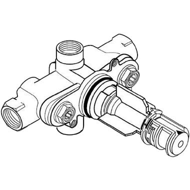 Click here to see American Standard R530 American Standard R530 Central Thermostatic Rough-In Valve, 3/4