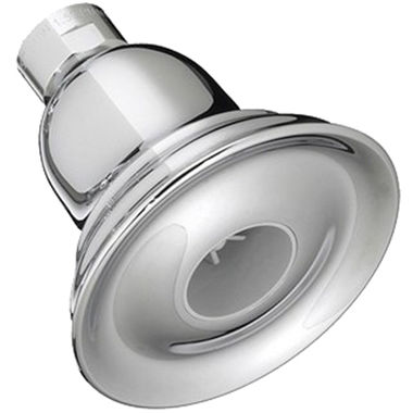 Click here to see American Standard 1660.111.002 American Standard FloWise Traditional 1-Spray Function Showerhead, 1.5 GPM, WaterSense Certified, Easy Clean Spray Nozzles, Chrome - 1660.111.002