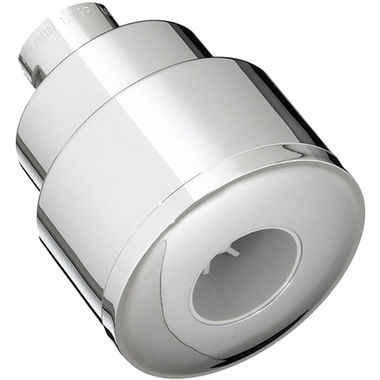 Click here to see American Standard 1660.611.002 American Standard FloWise Modern Single-Function Water-Saving Showerhead, 1.5 GPM, WaterSense, Easy Clean Spray Nozzles, Polished Chrome - 1660.611.002